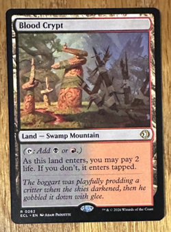 MTG: Lorwyn Eclipsed, Blood Crypt - Image 1