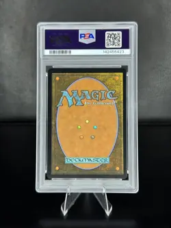 2025 MAGIC THE GATHERING MARVEL'S SPIDER-MAN #0066 THE SOUL STONE PSA 10 - Image 2