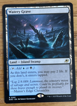MTG Edge of Eternities, Watery Grave - Image 1