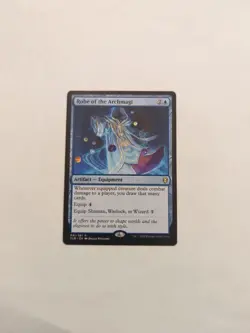 Robe of the Archmagi Commander Legends: Battle for Baldur's Gate Regular NM MTG - Image 1