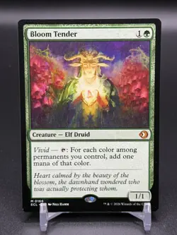 MTG Lorwyn Eclipsed ~ Bloom Tender Mythic Regular 166 - Image 1