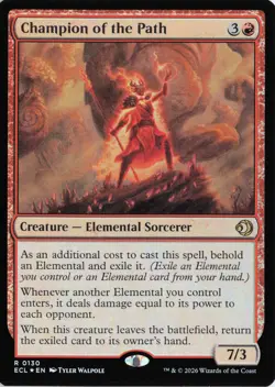 Champion of the Path, 130, ECL, Foil - Image 1