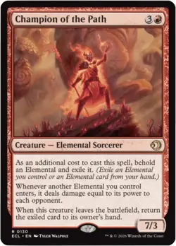 Champion of the Path - 130 - ECL - NM - Foil - Image 1
