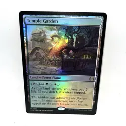 Temple Garden Foil Lorwyn Eclipsed Magic The Gathering MTG - Image 1