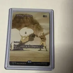 MTG Lifelong Friendship (Borderless) Avatar: The Last Airbender Regular - Image 1