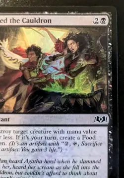 Feed The Cauldron 0091 WOE Foil Common Wilds Of Eldraine Magic: The Gathering - Image 3