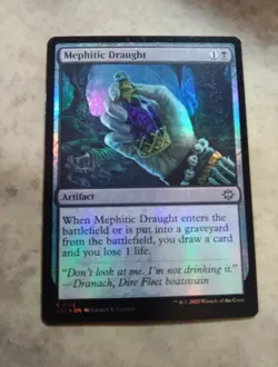 Mephitic Draught The Lost Caverns of Ixalan Foil - Image 1