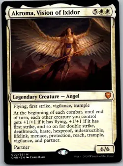 Akroma, Vision of Ixidor - Commander Legends CMR 2 NM - Image 1