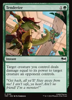 Tenderize Playset X4 NM - Image 1