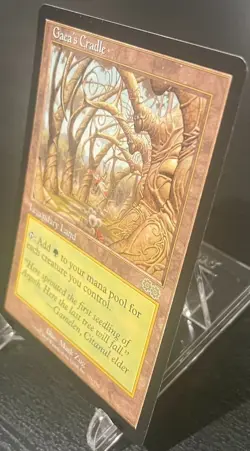 Gaea's Cradle - MTG - Urza's Saga - Magic - LP / NM Condition - Image 2