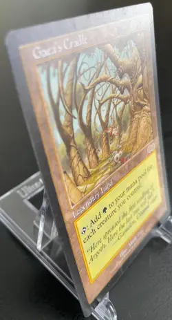 Gaea's Cradle - MTG - Urza's Saga - Magic - LP / NM Condition - Image 3