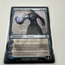 Magic The Gathering, Tezzeret the Seeker, Shards of Alara, Regular - Image 1