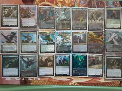 Magic the Gathering Ikoria Showcase, Full Art, Mythic,Rare, and Foil Lot MtG - Image 1