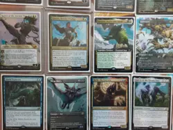 Magic the Gathering Ikoria Showcase, Full Art, Mythic,Rare, and Foil Lot MtG - Image 3