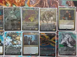 Magic the Gathering Ikoria Showcase, Full Art, Mythic,Rare, and Foil Lot MtG - Image 5
