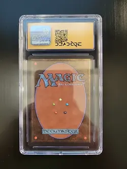 Nafs Asp Dark Arabian Nights CGC 10 Pristine MTG - Image 2