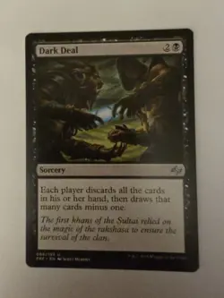 Magic The Gathering, Dark Deal, Fate Reforged, Regular - Image 1