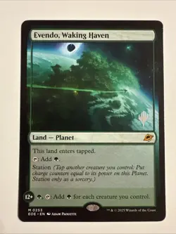 Evendo, Waking Haven Promo Pack: Edge of Eternities NonFoil - Image 1