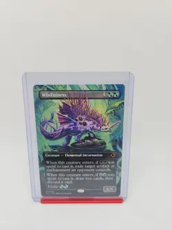 MTG Lorwyn Eclipsed - Wistfulness #296 -Borderless - Image 1