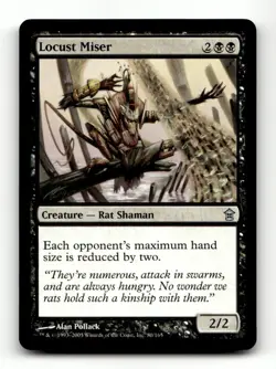 Locust Miser Saviors of Kamigawa #80 Magic the Gathering - Image 1