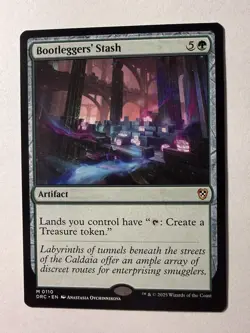 Bootleggers' Stash 110 M Normal DRC MTG NM - Image 1