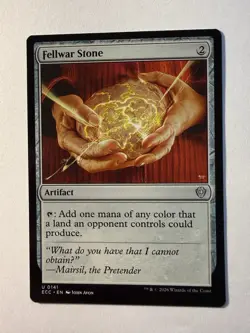 Fellwar Stone 141 NM Lorwyn Eclipsed Commander MTG - Image 1