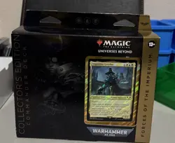 Magic the Gathering Warhammer COLLECTOR 40,000 Commander Deck Forces of Imperium - Image 1
