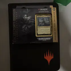 Magic the Gathering Warhammer COLLECTOR 40,000 Commander Deck Forces of Imperium - Image 2