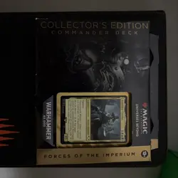 Magic the Gathering Warhammer COLLECTOR 40,000 Commander Deck Forces of Imperium - Image 3