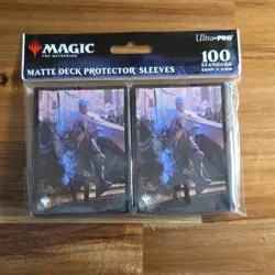 Ultra PRO Matte Deck Protector Sleeves 100 Pack Standard Magic: The Gathering - Image 1