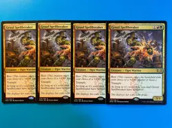 MTG 4x Gruul Spellbreaker Ravnica Allegiance Modern Magic the Gathering x4 NM - Image 1
