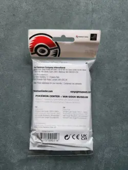 Pokemon Van Gogh Pikachu Card Sleeves (65 sleeves) - Brand new - SHIPS FAST - Image 2