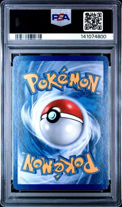 2015 POKEMON XY DOUBLE CRISIS #5 TEAM AQUA'S WALREIN-HOLO PSA 7 - Image 2