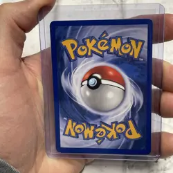 POKEMON LARVITAR 57/75 NEO DISCOVERY COMMON LP+ POKEMON NINTENDO TCG VINTAGE VTG - Image 3