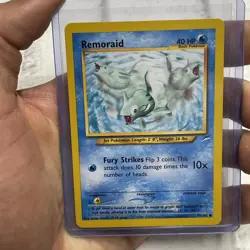 REMORAID - 2000 Pokemon TCG 80/105 Neo Destiny Common Card - NM/MT Vintage Vtg - Image 1