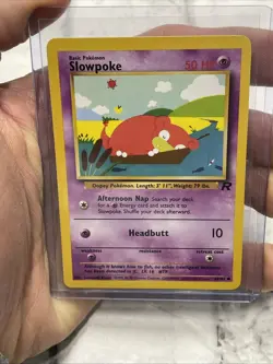 Slowpoke 67/82 Team Rocket Regular NM/MT Unlimited Vintage Vtg Pokemon Nintendo - Image 1