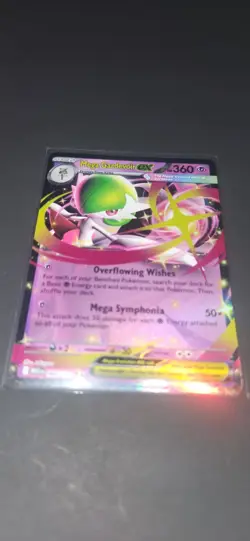 Pokemon Mega Gardevoir ex 060/132 Me01: Mega Evolution Holo Card - Image 2