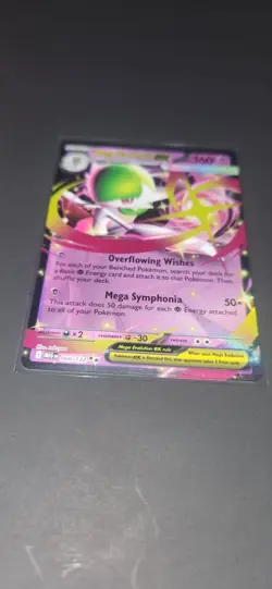 Pokemon Mega Gardevoir ex 060/132 Me01: Mega Evolution Holo Card - Image 3