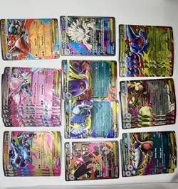 🔥 Huge Pokemon EX Lot (23) – Mega Lopunny EX, Abomasnow EX, Charizard - Image 1