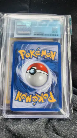 Dark Raichu Holo unlimited 83/82 - Pokemon- Team Rocket - CGC 8.0 - Image 2
