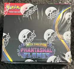 Pokemon TCG Phantasmal Flames Booster Box 36 Packs BRAND NEW & SEALED - Image 1