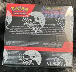 Pokemon TCG Phantasmal Flames Booster Box 36 Packs BRAND NEW & SEALED - Image 2