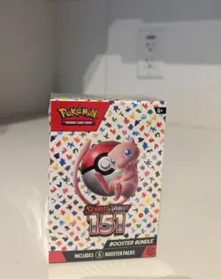 NEW Pokemon TCG Scarlet and Violet 151 Booster Bundle Box Sealed 820650853210 - Image 1