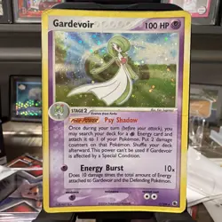 2003 Pokemon Ruby & Sapphire Gardevoir Holo #7/109 MP - Image 1