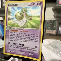 2003 Pokemon Ruby & Sapphire Gardevoir Holo #7/109 MP - Image 2