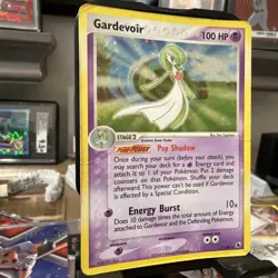 2003 Pokemon Ruby & Sapphire Gardevoir Holo #7/109 MP - Image 3