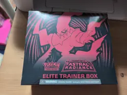 POKEMON SWORD & SHIELD ASTRAL RADIANCE ELITE TRAINER BOX TCG FACTORY SEALED 2022 - Image 1