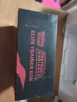 POKEMON SWORD & SHIELD ASTRAL RADIANCE ELITE TRAINER BOX TCG FACTORY SEALED 2022 - Image 2