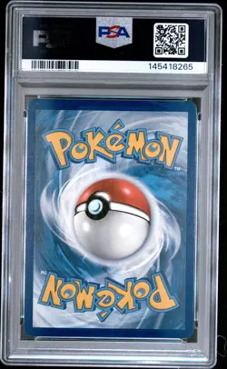 2022 POKEMON SWORD & SHIELD BRILLIANT STARS #095 MORPEKO V PSA 10 - Image 2