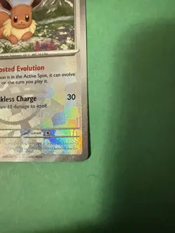 Eevee (Master Ball Pattern) 074/131 Prismatic Evolutions Holo Pokemon TCG NM - Image 5